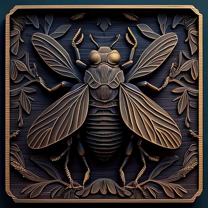 3D model insect (STL)